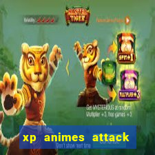 xp animes attack on titan